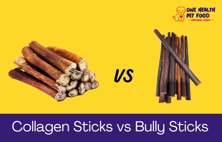 Secret Reveals: Collagen Sticks vs Bully Sticks Comparison